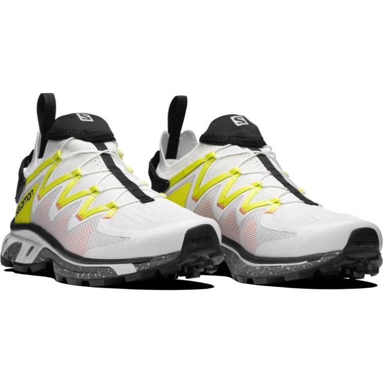 White Salomon Xt-rush Women's Sneakers | IE VH1865